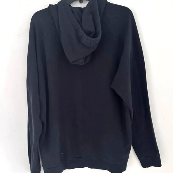 Under Armour Men’s XL Black Big Logo Hoodie Pullover Sweatshirt Athletic - Picture 4 of 4